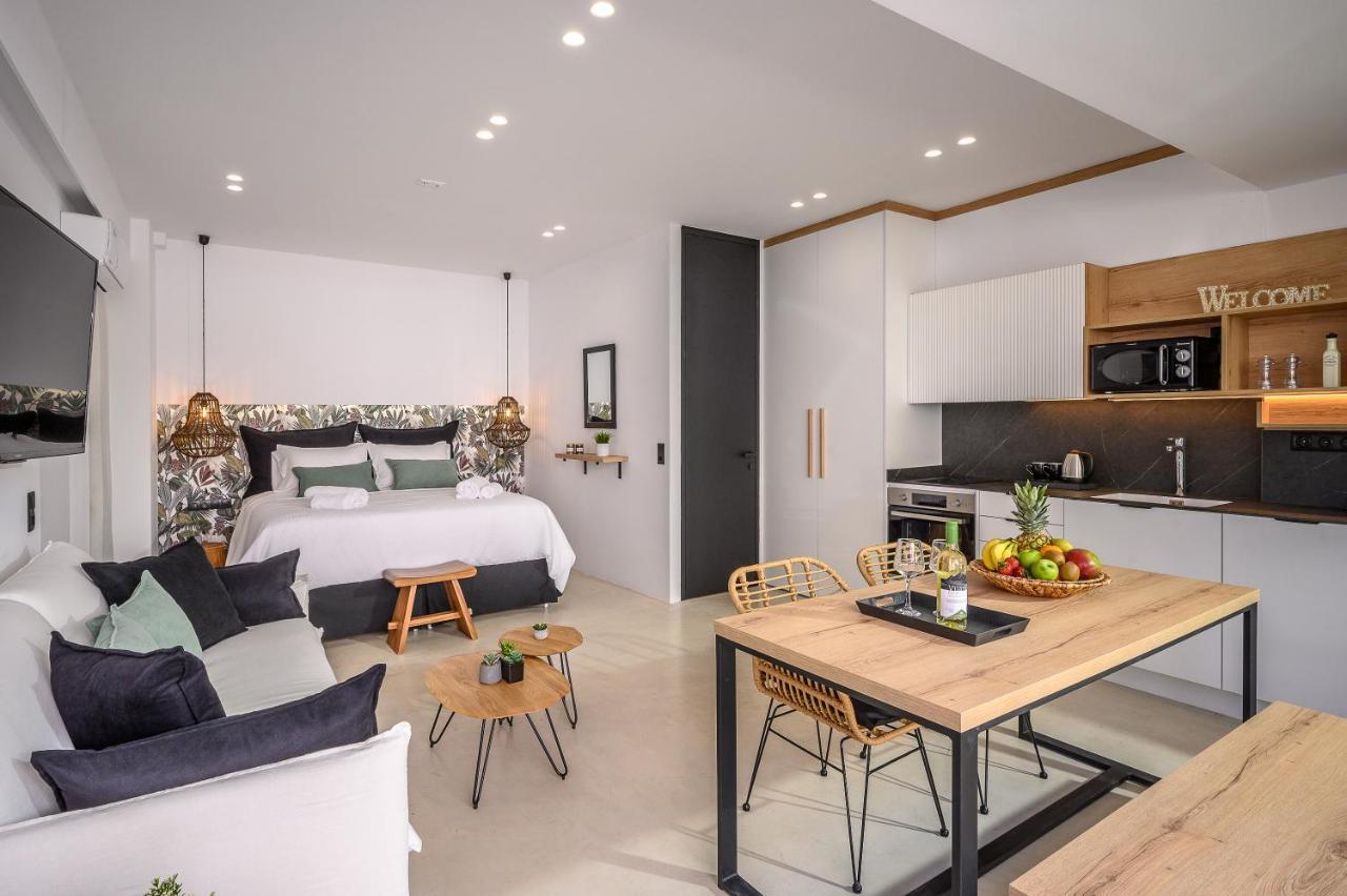 Talise I Modern & Luxury Suite Just 2 Minutes From The Beach Stalida Buitenkant foto