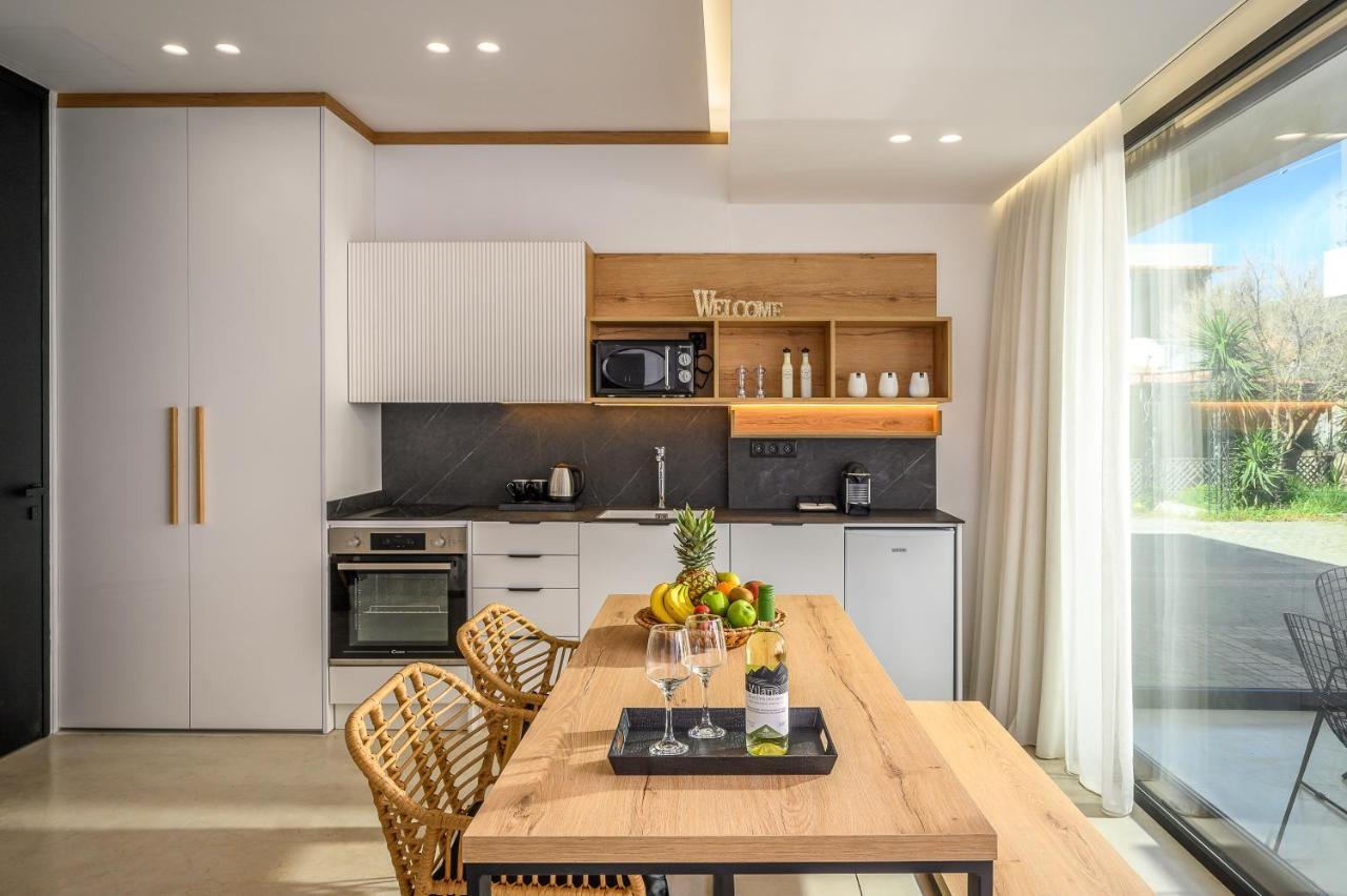 Talise I Modern & Luxury Suite Just 2 Minutes From The Beach Stalida Buitenkant foto